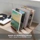 thumbnail image 4 of Soporte de madera ZICOTO para almacenamiento de discos de vinilo de hasta 75 LP, 4 of 9