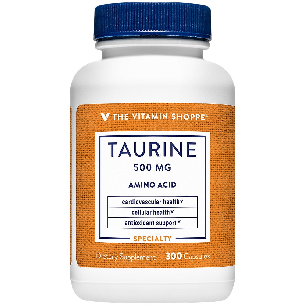 potassium taurine vitamin e
