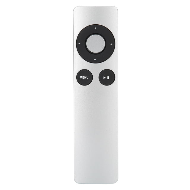 Accesorio de repuesto para mando a distancia de televisión ABS para IOS TV 2 3 MC377LL plateado
