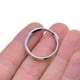thumbnail image 4 of Llaveros de acero inoxidable - 10 piezas Accesorios para llavero de doble bucle 2 piezas, 4 of 8