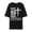 Z7-Black, variant on LILIYA God is Good Shirt Christian Jesus Cross T Shirts for Men Short Sleeve Casual Streetwear Religious Faith Inspirational Vintage Oversized Graphic Tees Tops Tee