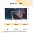 thumbnail image 5 of Lsque Night Sky Wolf Pattern Party Banner, Festive Banner , Holiday Celebrations and Events for Carnival Birthday Party Festival Decorations-Small, 5 of 8