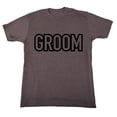 thumbnail image 2 of Bachelor Party T-shirts, Wedding Party T-shirts, Custom Stag Party T-shirts for Groom and Groomsmen - Groom, 2 of 2