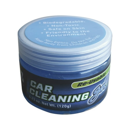 Simoniz Reusable Car Cleaning Gel - 2-Pack, Biodegradable, Non-Toxic