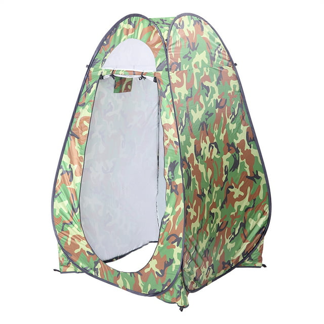 Portable Privacy Tent, Pop-Up Dressing Room Camping Shower Tent for Camping Picnic, Camouflage