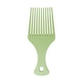 thumbnail image 2 of Hearth & Gear Wheat Straw Fork Comb Oil Hair Comb Hair Salon Styling Hair Fork Comb Big Back Hair Airplane Head Plug Comb Hair Salon Styling Comb Braid compatible with Machine Split End for 4c Hair, 2 of 4