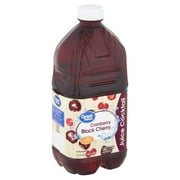 Great Value Cranberry Black Cherry Juice Cocktail, 64 fl oz