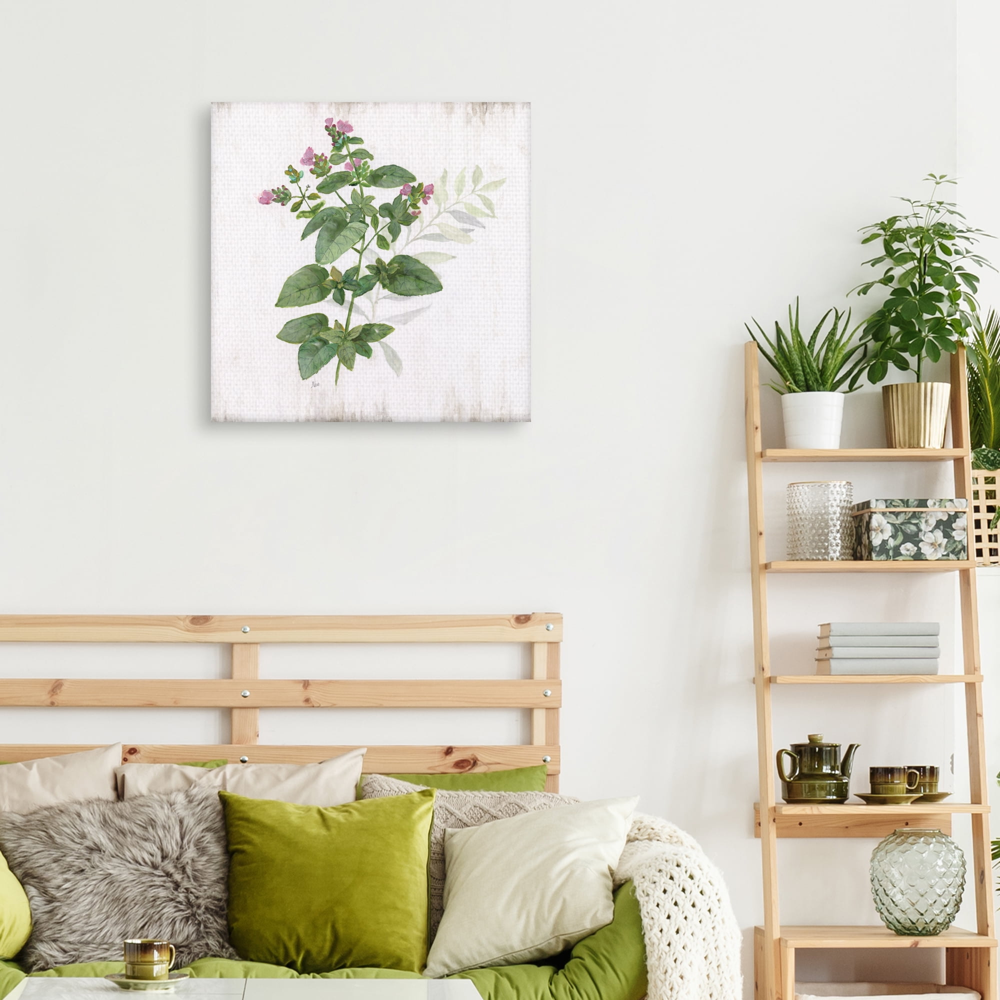 Kitchen Garden I by Nan Canvas Art Print