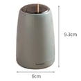thumbnail image 2 of ABS Plastic Toothpick Storage Box Organizer Kitchen Utensils Creative Hand Press Green, 2 of 8