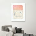 thumbnail image 2 of Transparencies Pink II by Décor Design Canvas Art Print, 1.5" x 30", 2 of 4