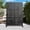 Metro Code, variant on Modern Shade 4x6 FT Metal Privacy Screen - Perch & Meadow