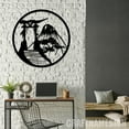 thumbnail image 5 of Craftnamesign Custom Tori Gate Art Bonsai Tree Metal Wall Art, Custom Name Sign Home Decor, 5 of 5