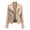 Khaki, variant on ICHUANYI Women's Trendy Faux Leather Jackets Zip Up Motorcycle Short PU Moto Biker Outwear Slim Coat Fall Winter Clothes Outfits 2023