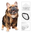 thumbnail image 3 of Balery Vintage Family History Book Sudadera con Capucha para Perros Pequeños – Ropa para Mascotas, Disfraz para Perros y Gatos, Ideal para Fiestas y Cosplay-Large, 3 of 7