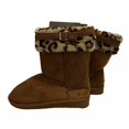 thumbnail image 3 of Women's Mid-Calf Winter Boots With Animal Print, 3 of 5
