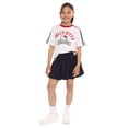 thumbnail image 2 of Hello Kitty Girls' Bubble Hem Active Skort, Sizes 4-12, 2 of 7