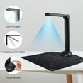 thumbnail image 2 of Document Camera,Compatible With A3 A4 Document Camera A4 Size With Windows Books 16 Speed With Led Fill Camera Book Scanner Fill 16 Speed Support Windows Compatible Usb Port Ocr Software Usb Id, 2 of 6