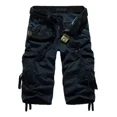 thumbnail image 1 of Bermuda Short Hombre Casual Playa Suelto Cargo Bolsas A, 1 of 2