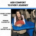 thumbnail image 6 of Pittman Outdoors Rear Seat Truck Air Mattress Full-size 60" Wide Fits SUV's & Full-Size Trucks, 6 of 8