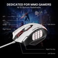 thumbnail image 4 of Mouse gamer Redragon M908 con cable, RGB, 24.000 DPI, 4 of 9