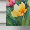 thumbnail image 3 of Freesias in Watercolor House Flag 28 in x 40 in, 3 of 7