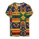 thumbnail image 4 of Tops para hombre, blusas y camisas de manga corta con cuello redondo para hombre Camisa de manga corta estampada para hombre Top/camisa de manga corta con cuello redondo Tops para hombre, 4 of 4