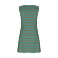 thumbnail image 4 of Summer Fashion Dresses for Womens 2026 Plus Size Spring Vacation Button V-neck Strap Dress, 4 of 5