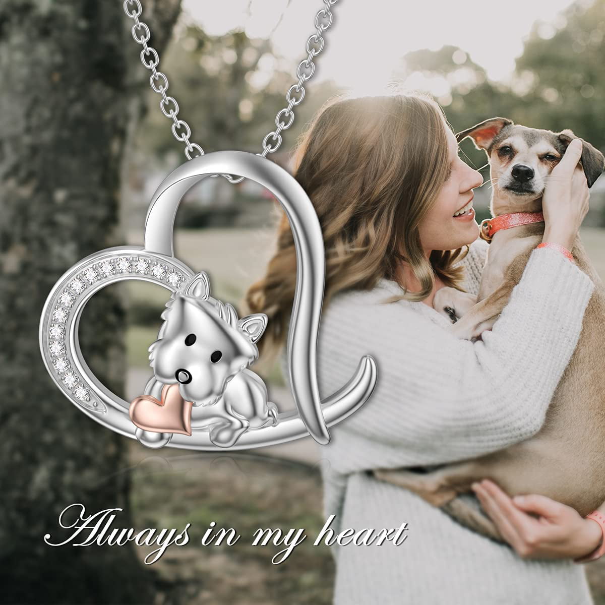 Amazon.com : OXYEFEI Pet Portrait Necklace, Personalized Custom Photo  Engraved, Heart Dog Necklace for Women, Pet Gifts for Animal Lover, Dog Mom  : Pet Supplies