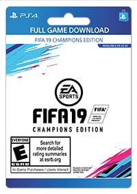 bekræft venligst Sikker terning FIFA 19 Champions Edition, EA, Playstation, [Digital Download] - Walmart.com