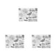 thumbnail image 3 of Cateissary Stamping Seal Exquisite Office Supplies Transparent Kit Ornaments Stamper Scrapbooking Card Tool Decorations Making DIY Type1 NO1, 3 of 6