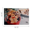 thumbnail image 4 of Set De Table En Plastique (Biscuits Au Pain DÉpice) - Lot De 12, 4 of 4