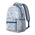 thumbnail image 2 of "Wildflower Backpack - Sunflower Themed, Water-Resistant School Bag for Women, Roomy Interior, Laptop Sleeve, Stylish Floral Print for Everyday Use", 2 of 6