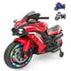 thumbnail image 3 of Motocicleta eléctrica para niños YIYI 12V con manillar de carreras color rojo, 3 of 9