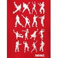 thumbnail image 2 of Fortnite Big Boys' Dance Dance Emote Long Sleeve T-Shirt, Sizes 8-20, 2 of 2