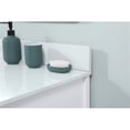 thumbnail image 4 of Elegant Decor Grant 42" MDF Single Bathroom Vanity with Backsplash in White, 4 of 8