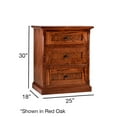 thumbnail image 2 of Fulton 3 Drawer Nightstand, 2 of 4