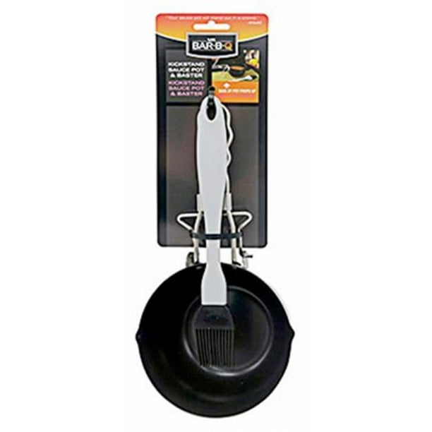 Mr. BarBQ Products LLC. 246406 Saucer Pot & Silicone Baster Pack of 4