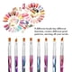 thumbnail image 5 of Pincel para decoración de uñas NikouMX 8 piezas Nail Art French Pen, 5 of 8