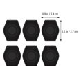 thumbnail image 2 of CTIRCHIU 6Pcs Laptop Webcam Covers Privacy Lens Protectors Anti-Peeping Covers for Home Use, 2 of 8