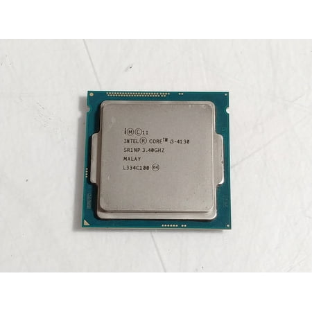 Used Intel Core i3-4130 3.4GHz 5 GT/s LGA 1150 Desktop CPU - SR1NP