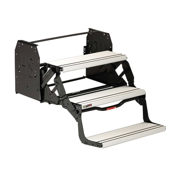 Stromberg Carlson SMEX-24-30 Hickory Springs Extruded Aluminum Step - Triple, 7" Rise