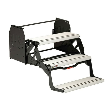 Stromberg Carlson SMEX-24-30 Hickory Springs Extruded Aluminum Step - Triple, 7" Rise