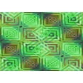 thumbnail image 1 of Ahgly Tapis Rectangulaire Lavable en Machine Intérieur Transitionnel Vert Lime Foncé, 3 Pieds x 5 Pieds, 1 of 7