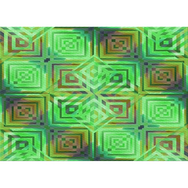 Ahgly Tapis Rectangulaire Lavable en Machine Intérieur Transitionnel Vert Lime Foncé, 2 Pieds x 4 Pieds