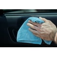 thumbnail image 7 of S&T INC. Microfiber Cleaning Cloths, Reusable and Lint-Free Towels for Home, Kitchen and Auto, 50 Pack, Light Blue, 7 of 7