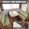thumbnail image 2 of Aztec Rv Sofa Couch Cushion Cover Breathable Portable Slipcover Cushion Covers Portable Camper Accessories for Rv Camper Car, 2 of 7