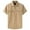 Khaki, variant on Cargo Shirts Men's Cotton Short Sleeves Casual Summer Retro Wearable Loose Men's Casual Shirts