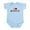 Sky Blue, variant on CafePress - I Love Archaeology Infant Bodysuit - Baby Light Bodysuit, Size Newborn - 24 Months
