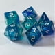 thumbnail image 5 of Dados poliédricos,Juego de dados poliédricos de 7 dados Bolsas Enseñanza de matemáticas,Dados poliédricos Juego de fiesta de dados de resina de colores,Juego de rol Juego de dados, 5 of 8