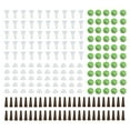 thumbnail image 2 of Seed Pod Kit for , Hydroponic Growing Kit Hydroponic Pods Kit with Grow Baskets, Grow Domes, Pod Labels, Compatible with Hydroponics Supplies From All Brands, 2 of 8